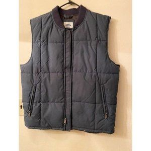 Mens Old Navy Blue Puffer Vest Mens Large Puffer Ships Out Fast Free Same Day